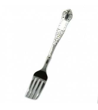 S000010 Solid genuine sterling silver fork hallmarked 925 Empress